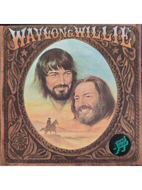 Waylon & Willie CD - 1995 - Classic Country Hits - RCA Records  37913cd
